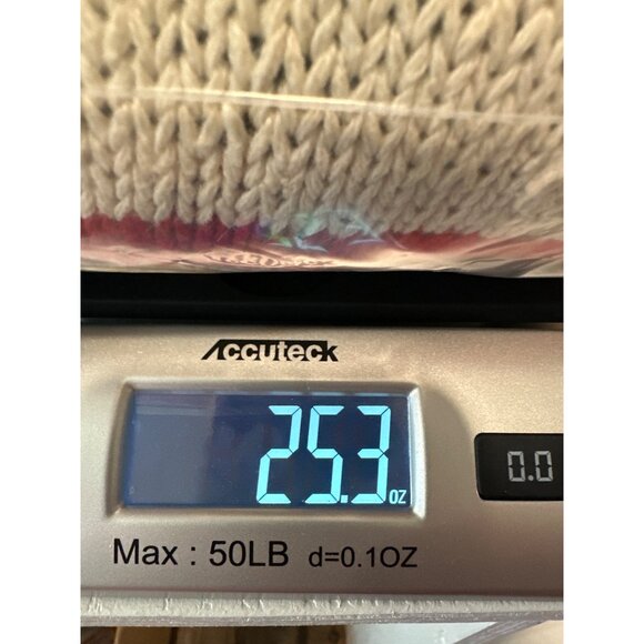 Marisa Christina Womens Hand-Knit Sweater Golf Vtg Argyle Cotton Blend Vtg RARE - Picture 12 of 12